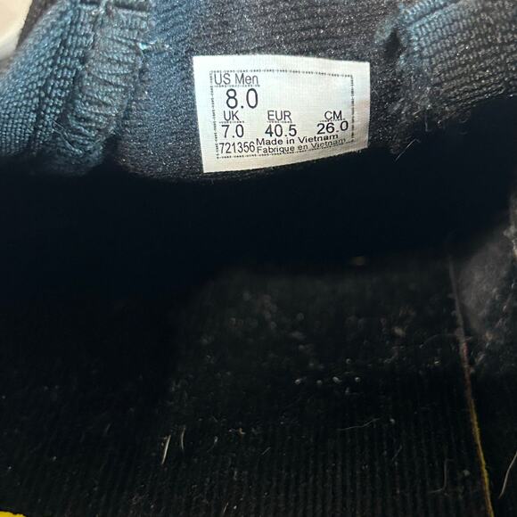 Vans Classic Slip-On Men’s Athletic Skate Shoes Suze 8 Black/Checker Pattern - Picture 8 of 8